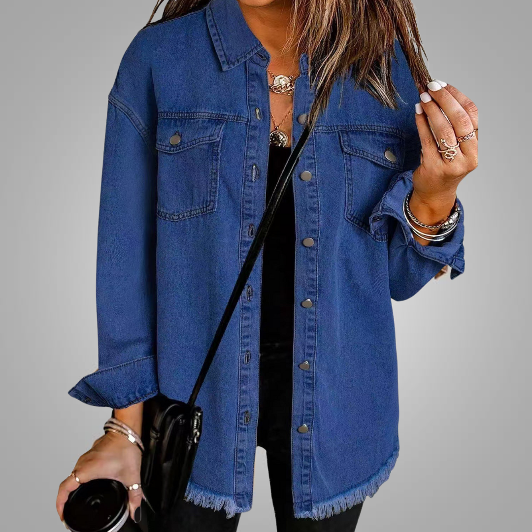 Roxanne™ | Vintage-Jeansjacke