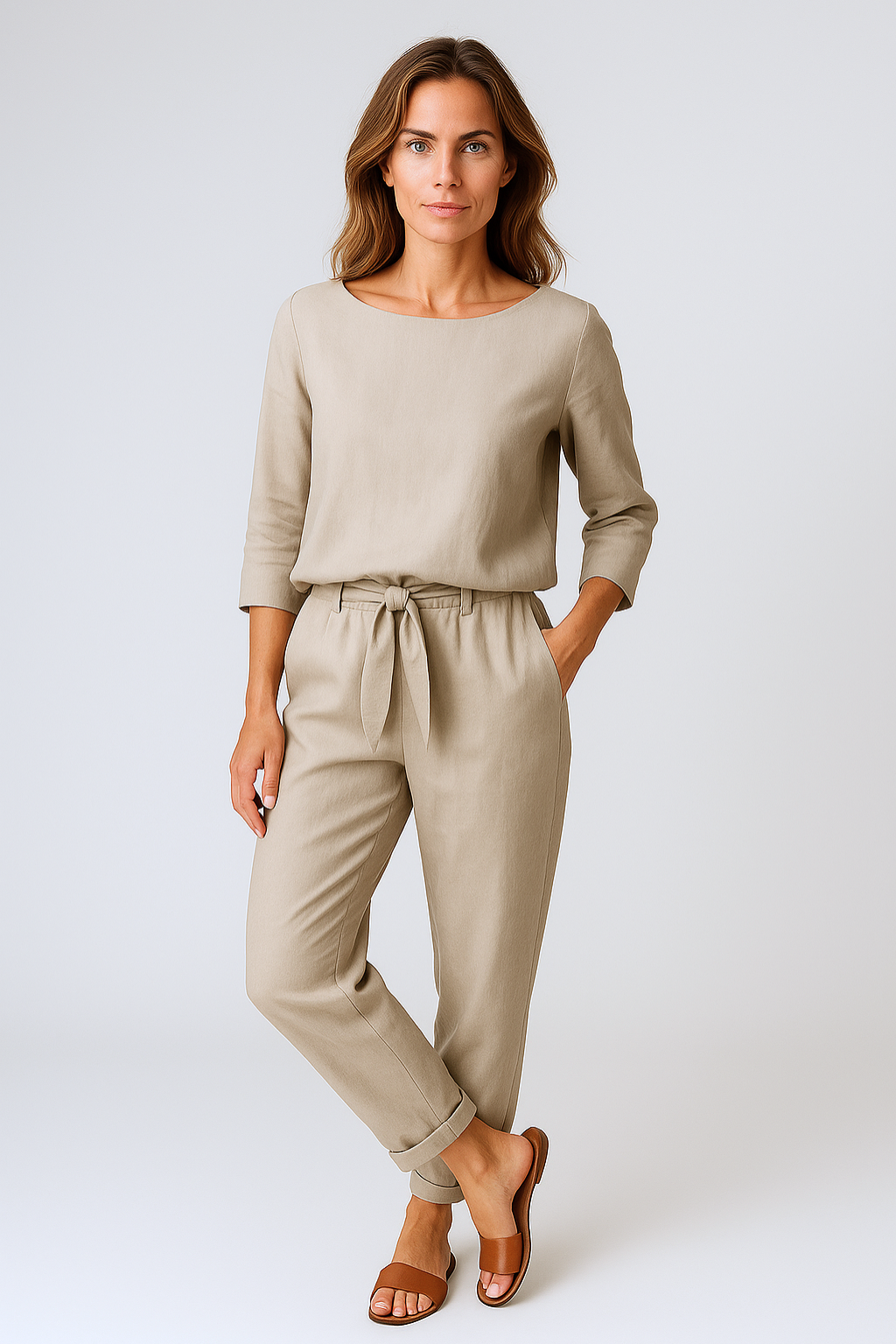 Linnea™ | Elegantes zweiteiliges Set