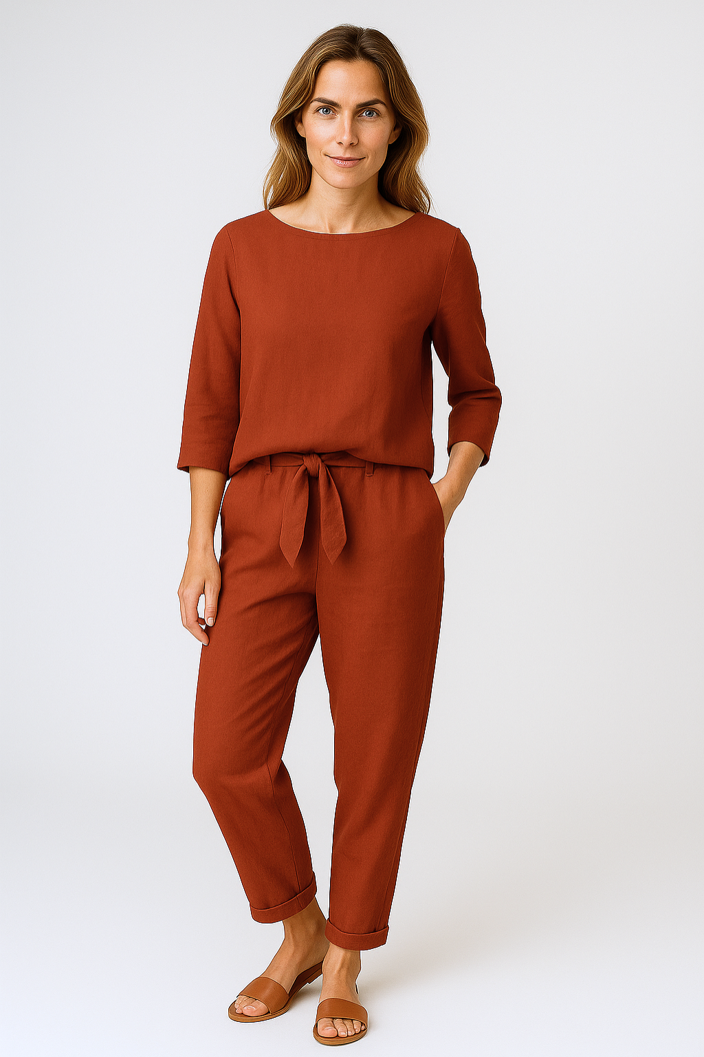 Linnea™ | Elegantes zweiteiliges Set