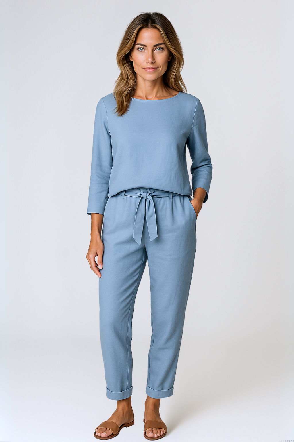 Linnea™ | Elegantes zweiteiliges Set