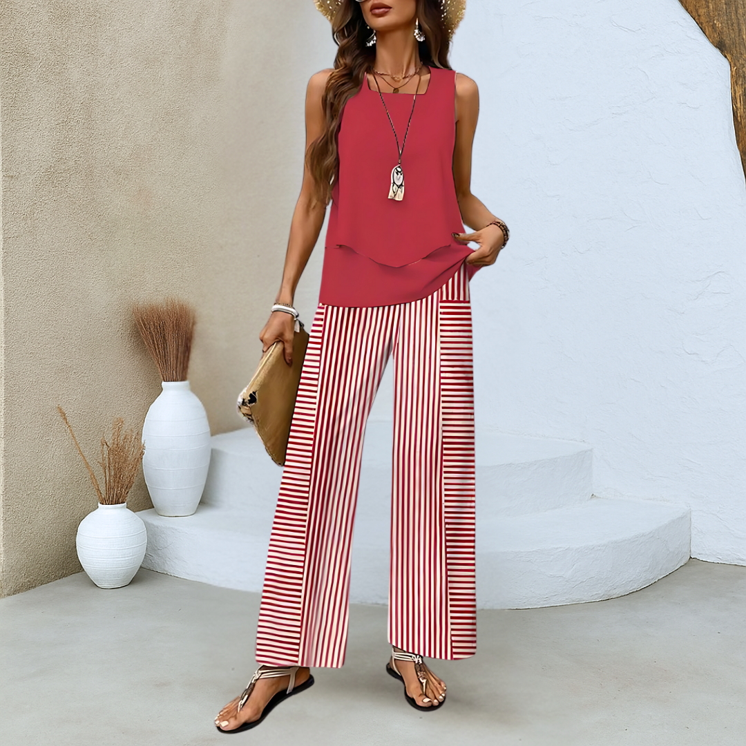 Nora™ | Elegantes 2-teiliges Set