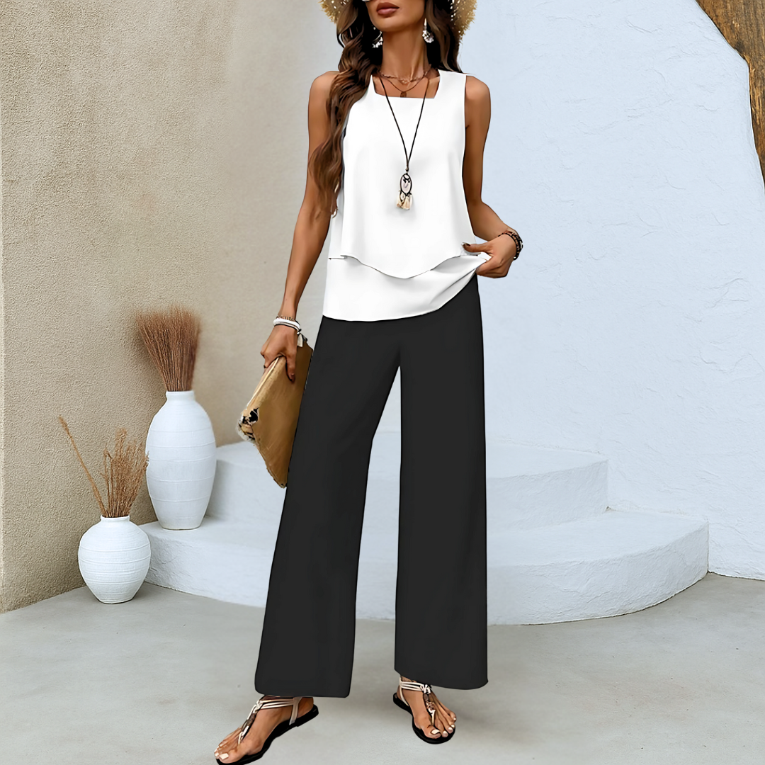 Nora™ | Elegantes 2-teiliges Set