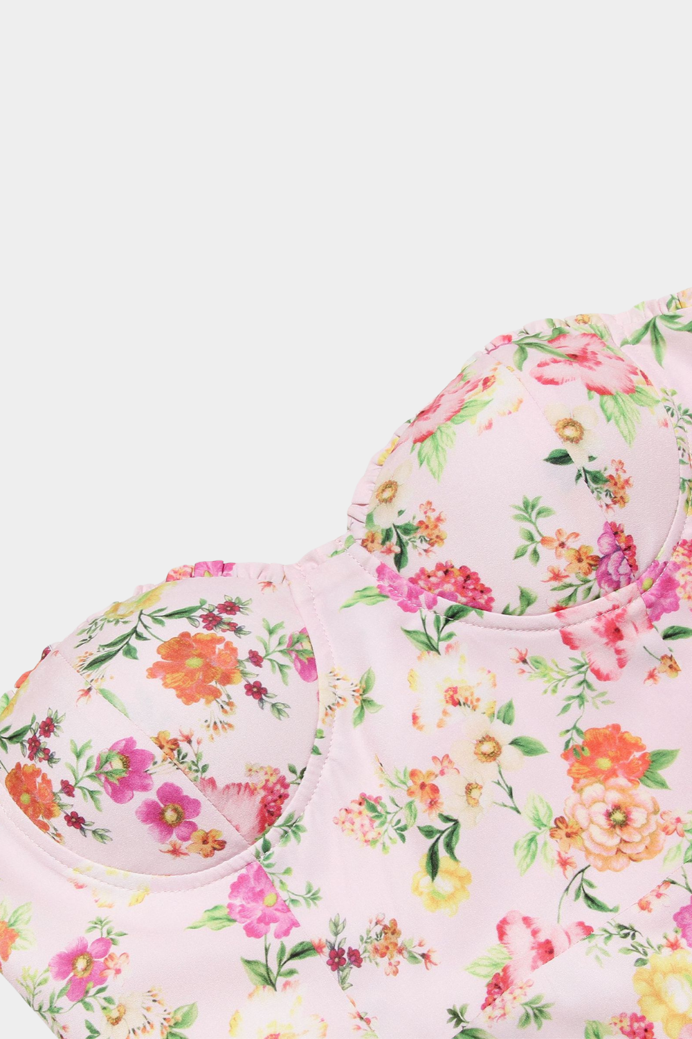 Midikleid Theresa – mit abnehmbarem Korsett aus Polyester