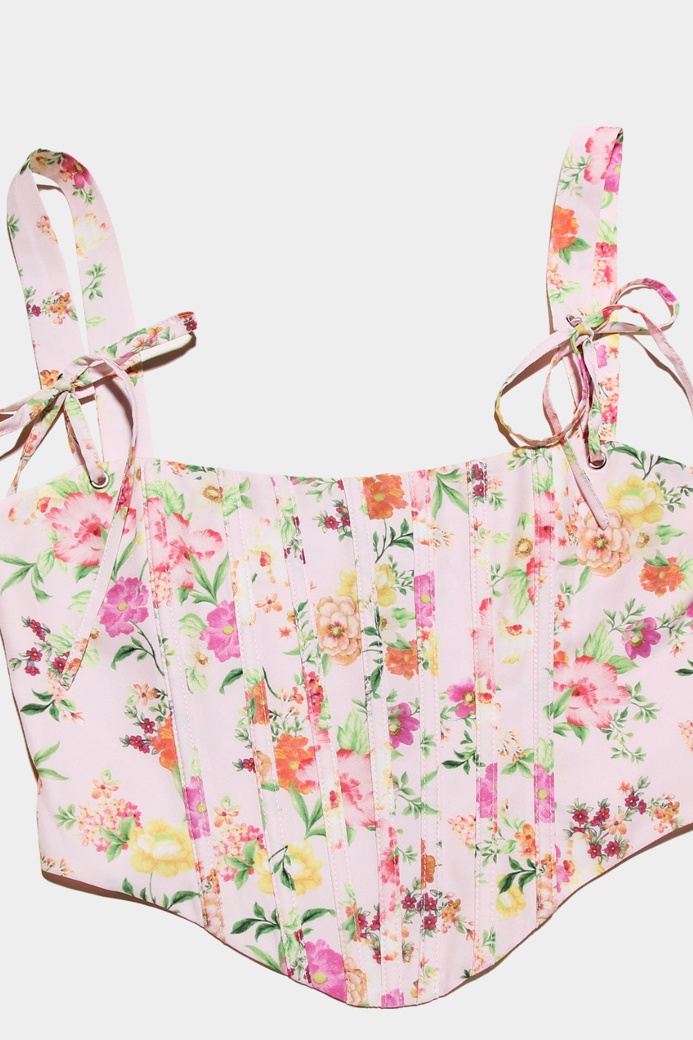 Midikleid Theresa – mit abnehmbarem Korsett aus Polyester