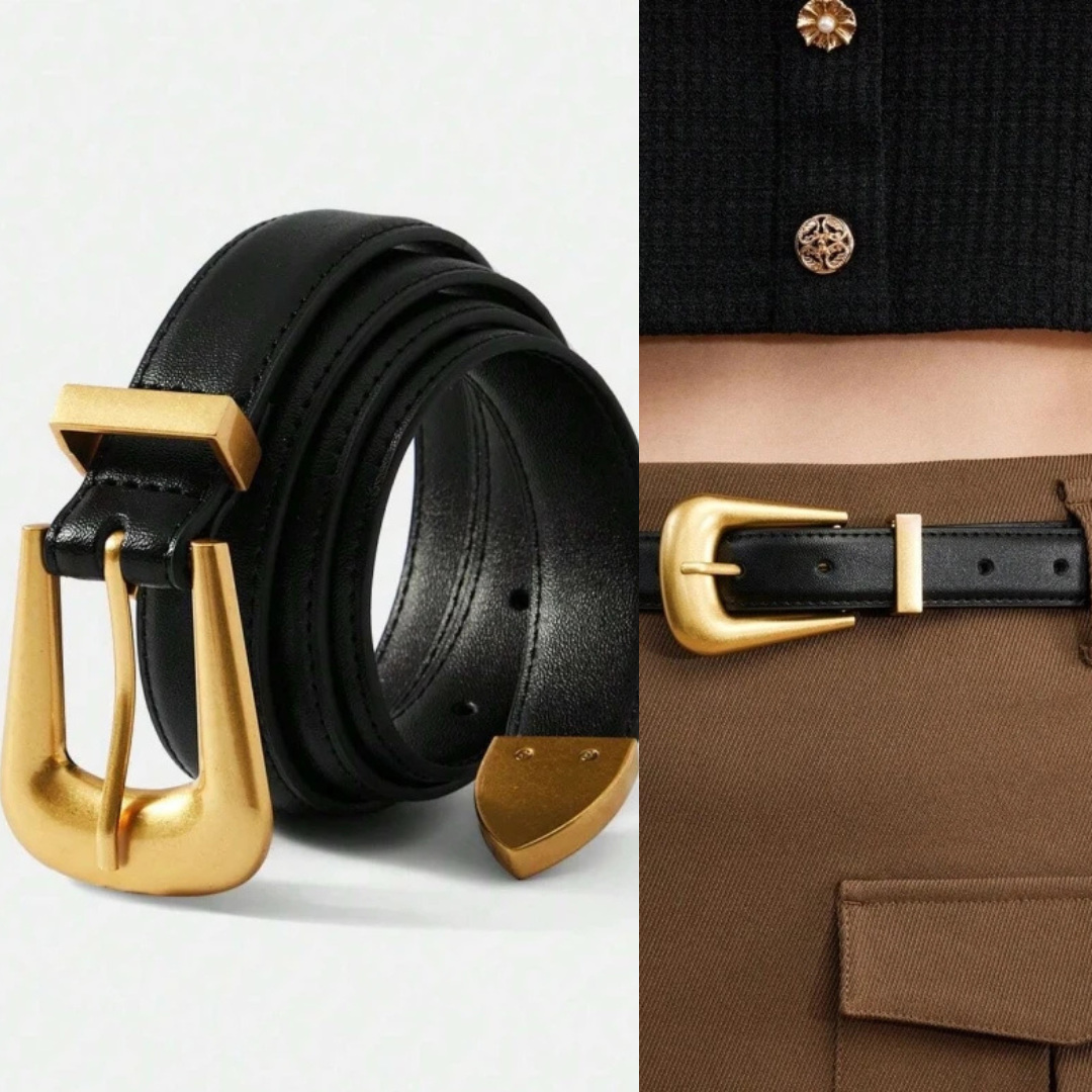 Amelie | Echtleder-Gürtel für stilvolle Akzente