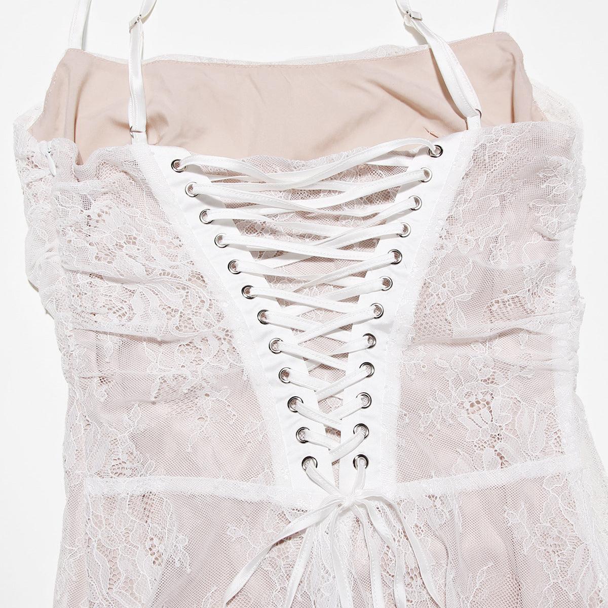 Maxikleid Nora – eleganter Bustierstil aus Polyester, luxuriöses Desig