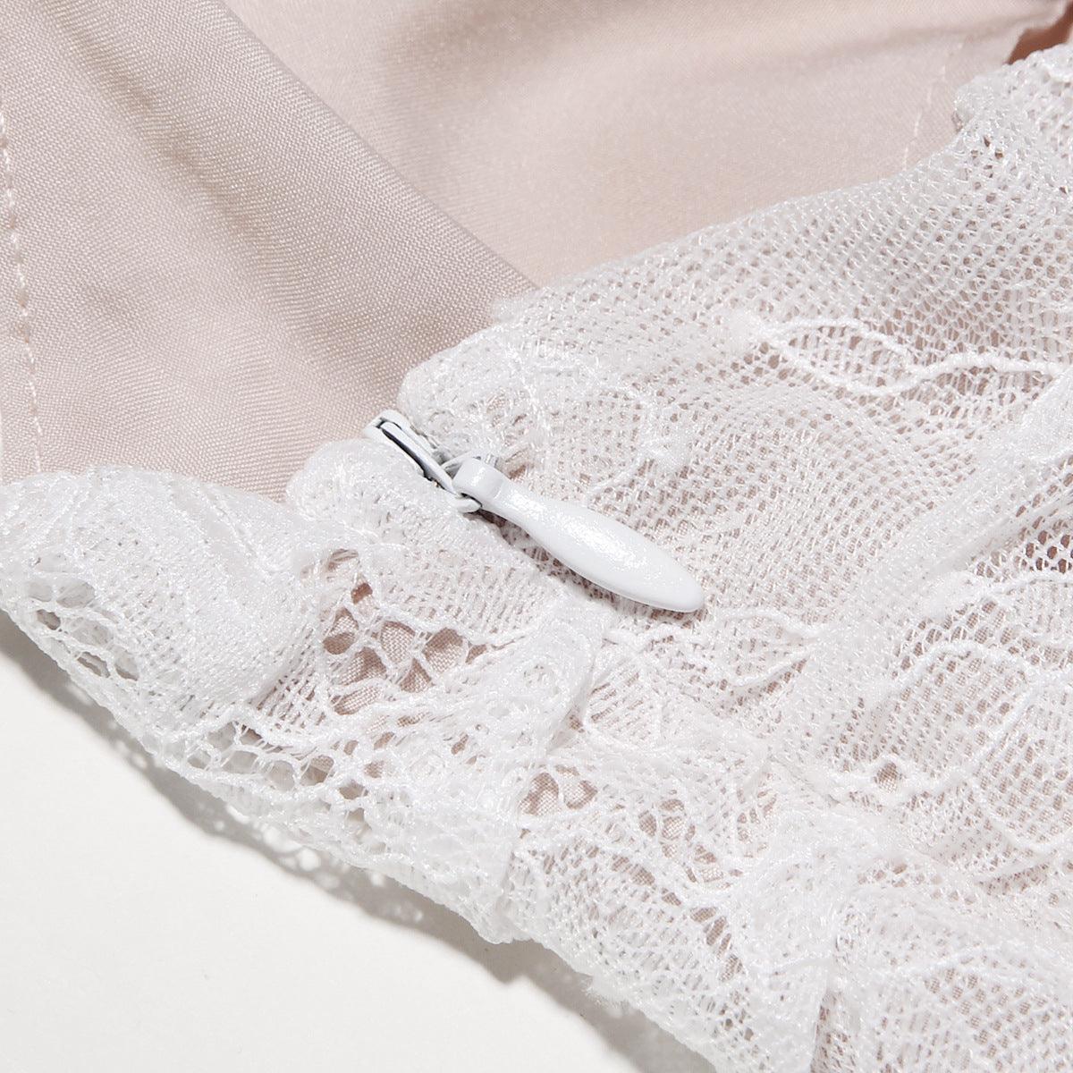 Maxikleid Nora – eleganter Bustierstil aus Polyester, luxuriöses Desig