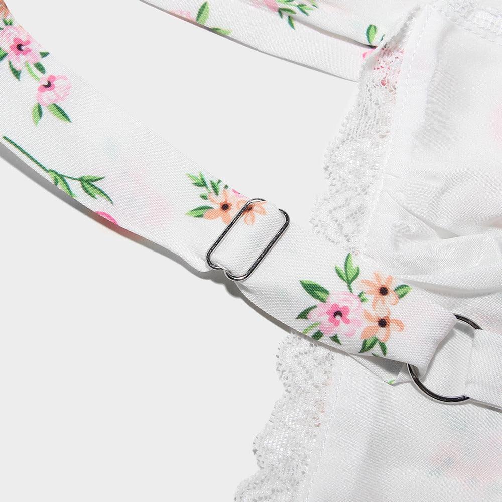 Midikleid Clara – aus Chiffon (Polyester), romantischer Stil