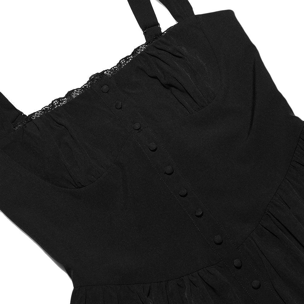 Midikleid Clara – aus Chiffon (Polyester), romantischer Stil