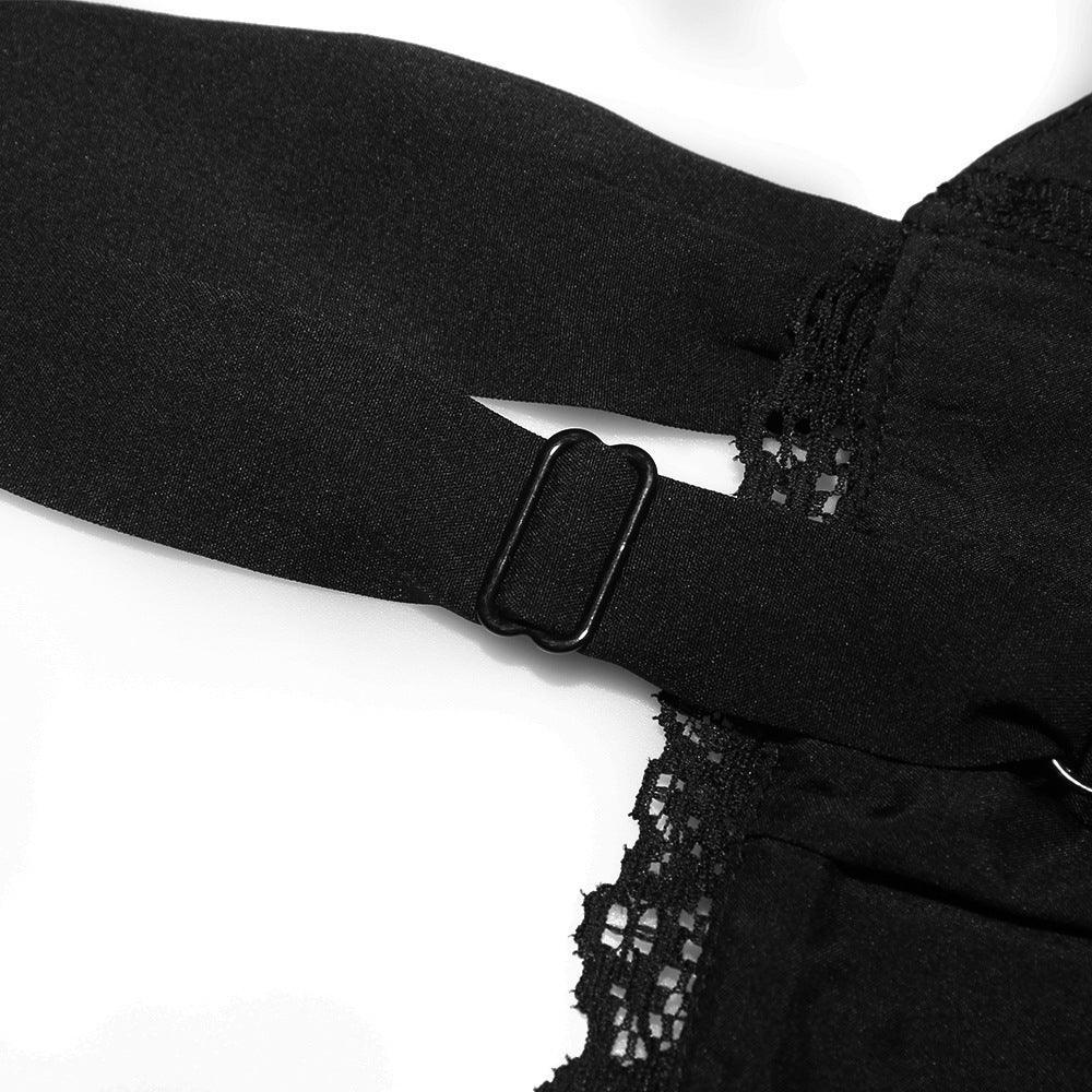 Midikleid Clara – aus Chiffon (Polyester), romantischer Stil