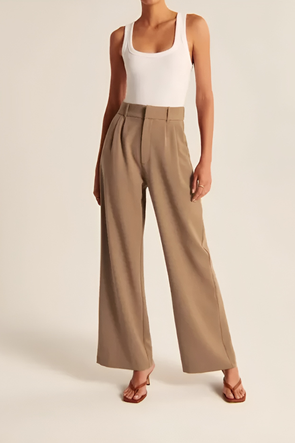 Aerelle | Wide-Leg Schneiderhose