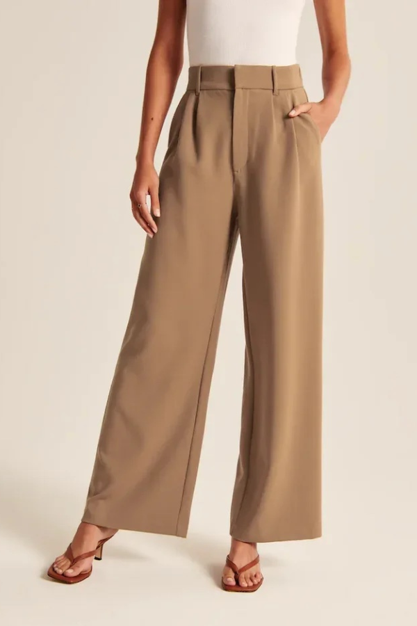 Aerelle | Wide-Leg Schneiderhose