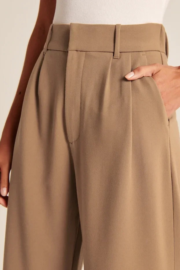 Aerelle | Wide-Leg Schneiderhose