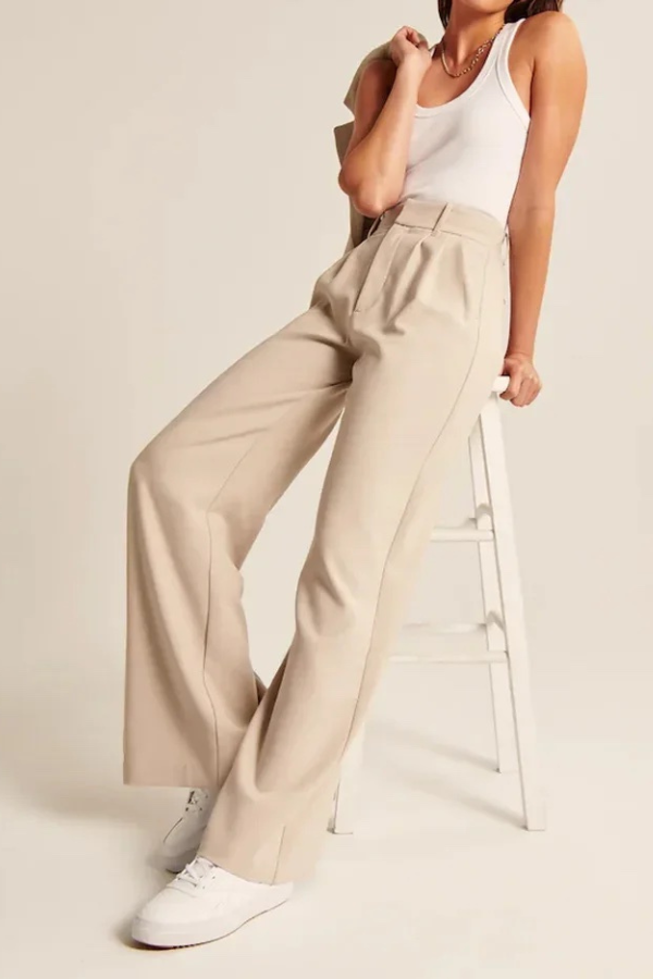 Aerelle | Wide-Leg Schneiderhose