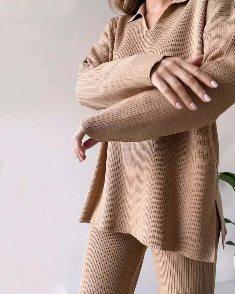 Briony | Bequemes Blusen- und Hosenset