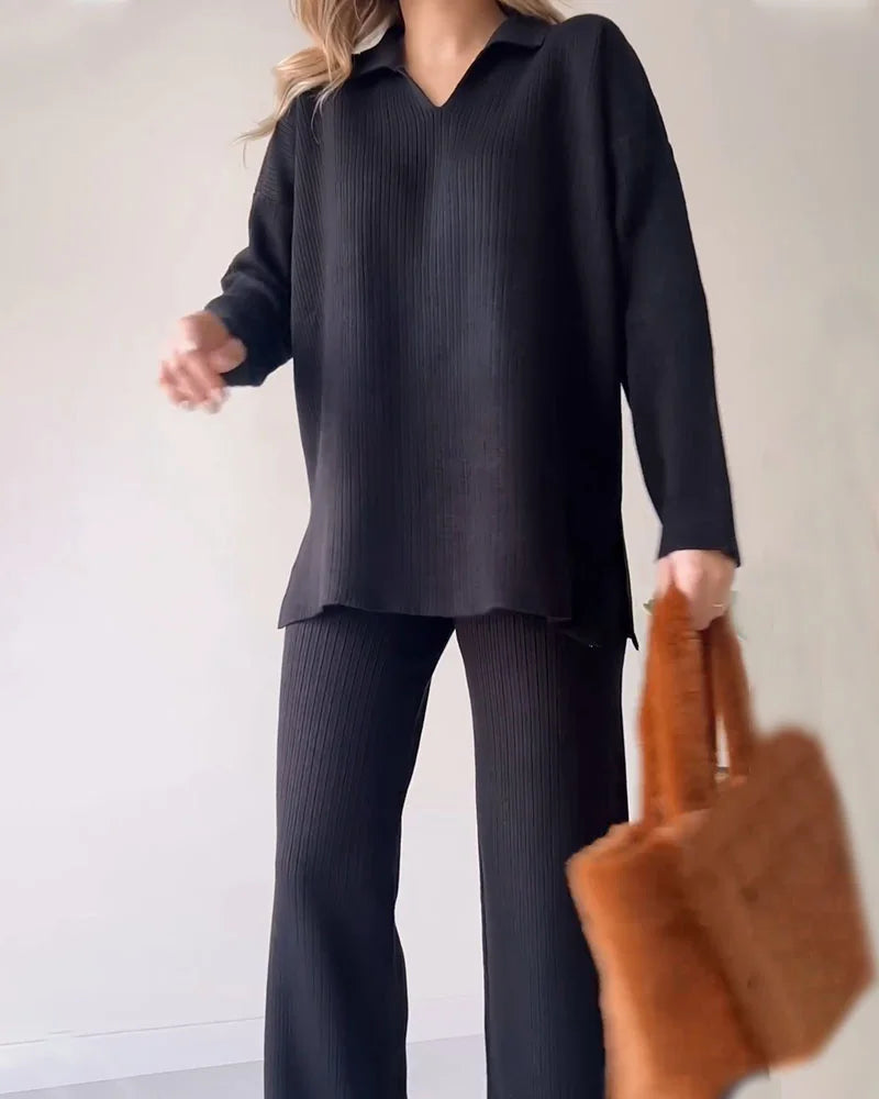 Briony | Bequemes Blusen- und Hosenset