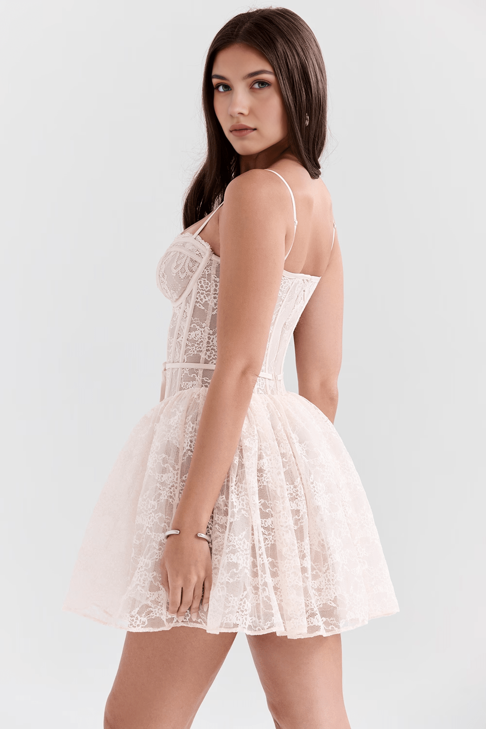 Bustierkleid Mira – Feine Silhouette aus Polyester