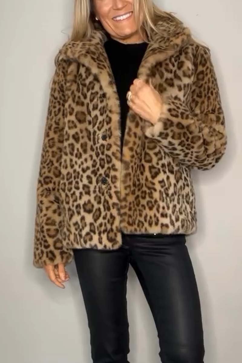Graciela™ Leopardenjacke