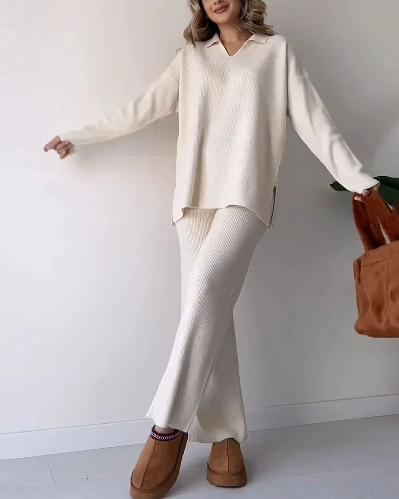 Briony | Bequemes Blusen- und Hosenset