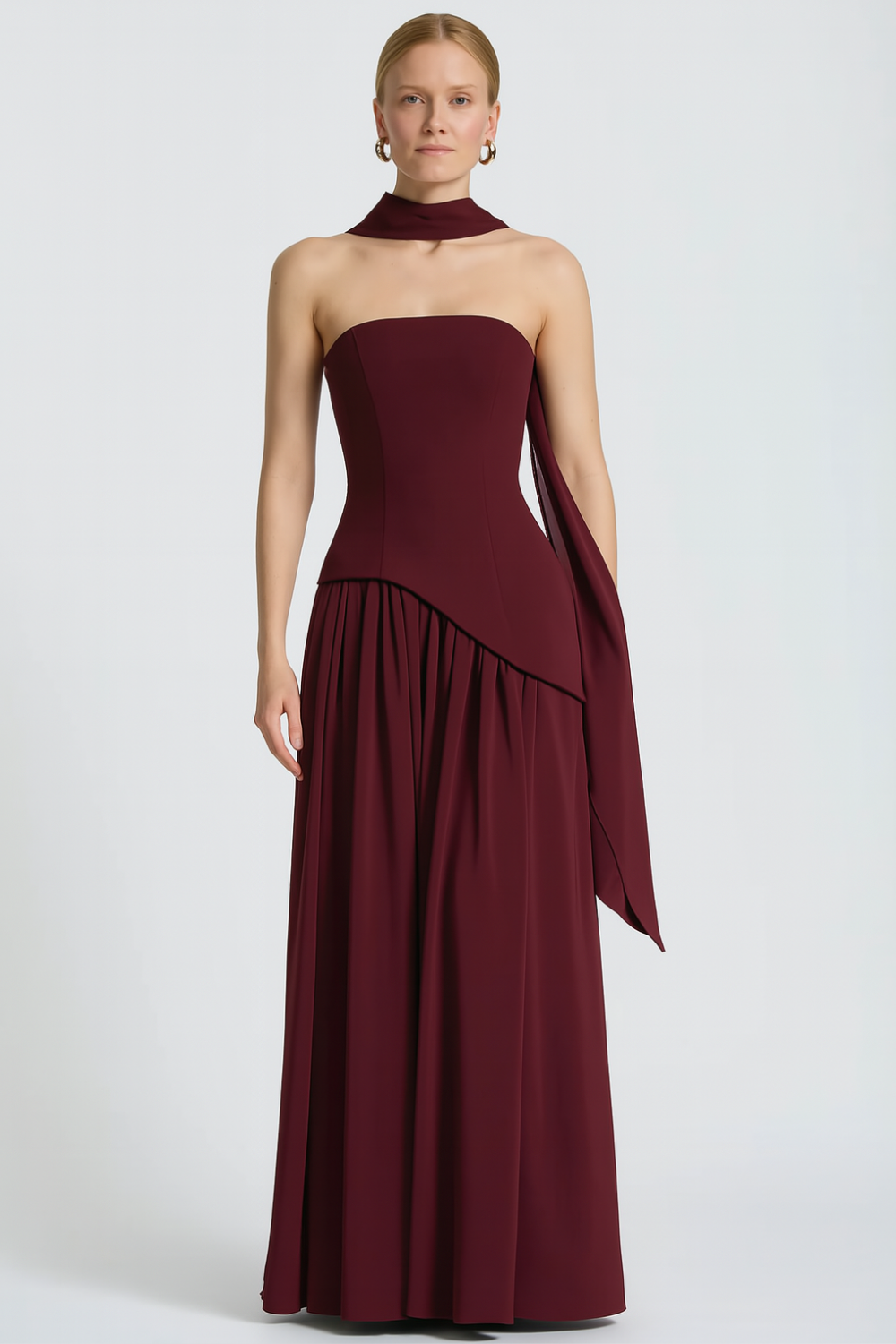 Shaping Maxikleid Kate – mit figurbetonendem Schnitt