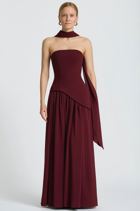 Shaping Maxikleid Kate – mit figurbetonendem Schnitt