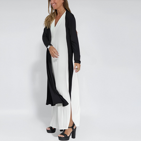 Karin™ | Elegantes Sommerkleid + gratis Strickjacke
