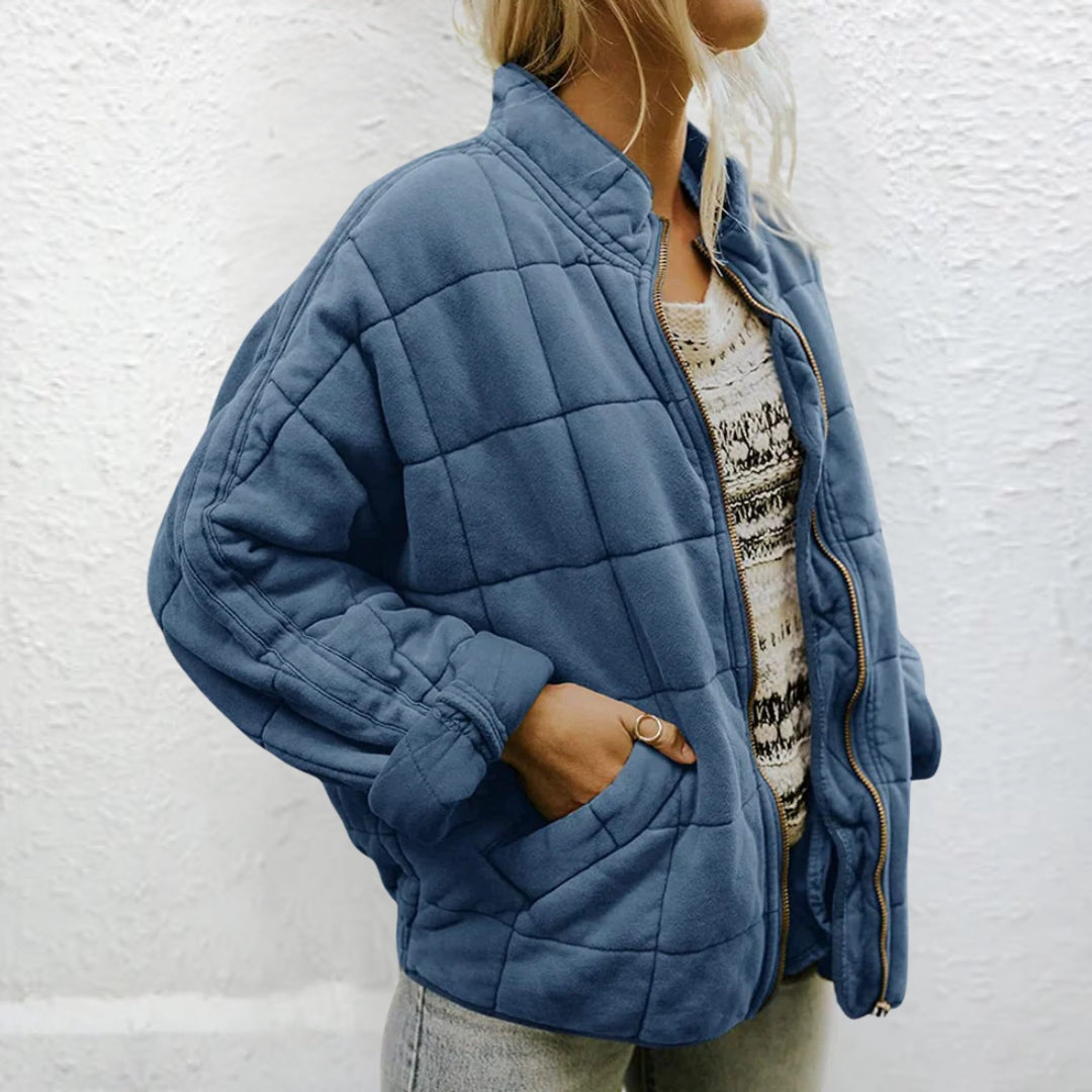 Sophia™  | Luxuriöse Steppjacke