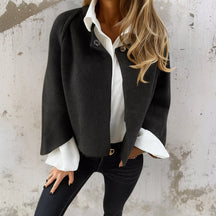Judith™ | Elegante, warme kurze Jacke