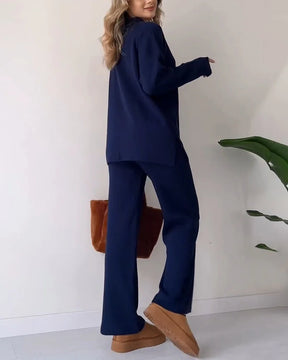 Briony | Bequemes Blusen- und Hosenset