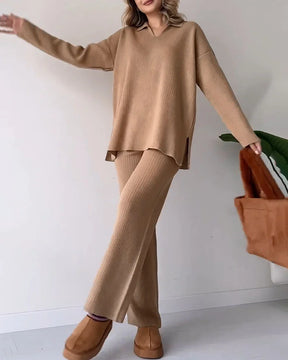 Briony | Bequemes Blusen- und Hosenset