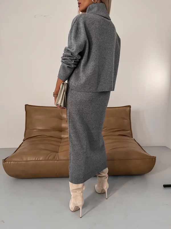 Nicole – Herbst/Winter Strickset für Damen