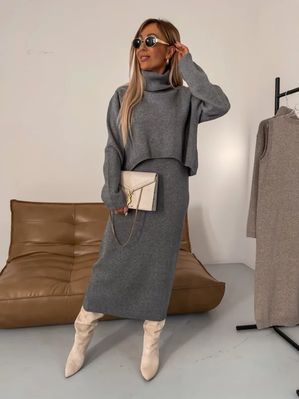 Nicole – Herbst/Winter Strickset für Damen