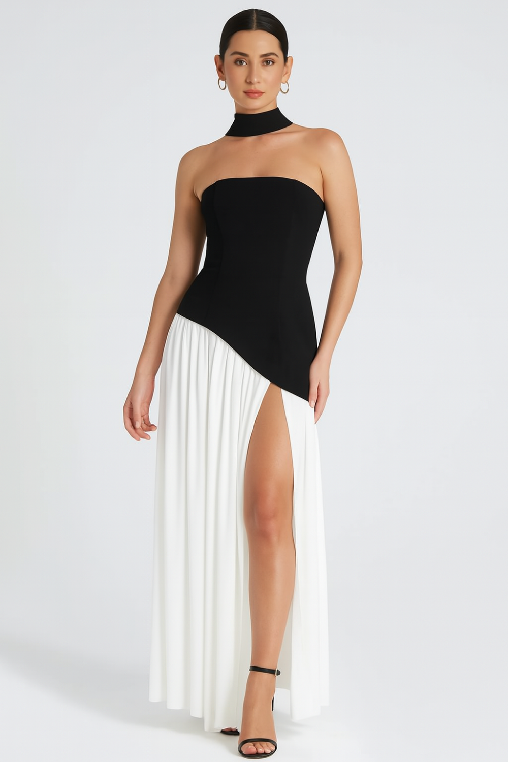 Shaping Maxikleid Kate – mit figurbetonendem Schnitt