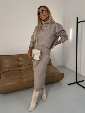 Nicole – Herbst/Winter Strickset für Damen
