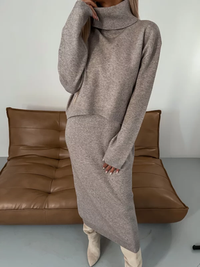 Nicole – Herbst/Winter Strickset für Damen