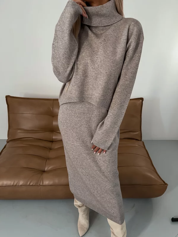 Nicole – Herbst/Winter Strickset für Damen