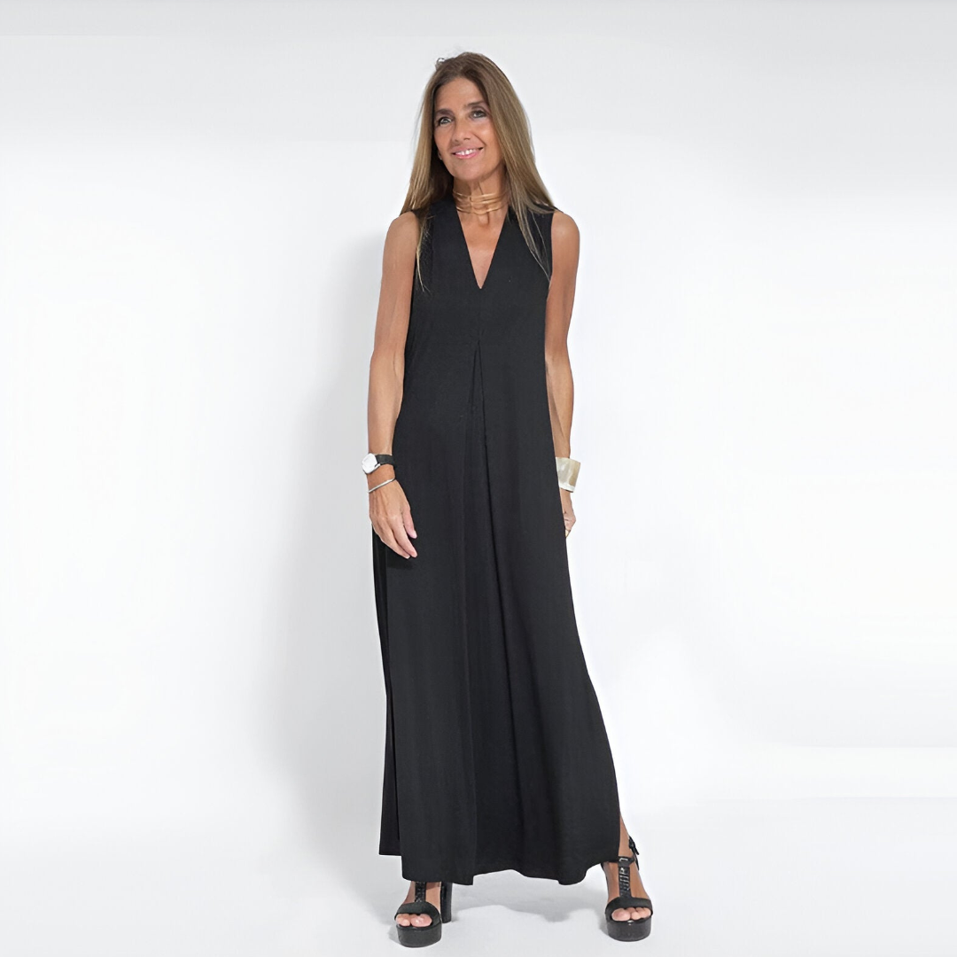 Karin™ | Elegantes Sommerkleid + gratis Strickjacke