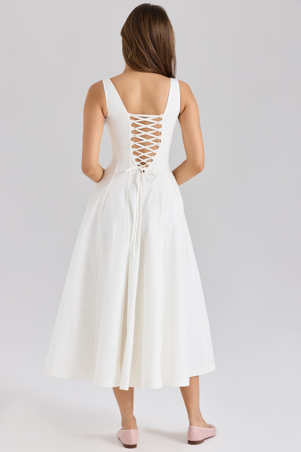 Midikleid Magnolia – mit eleganter Silhouette