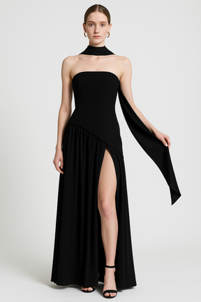 Shaping Maxikleid Kate – mit figurbetonendem Schnitt