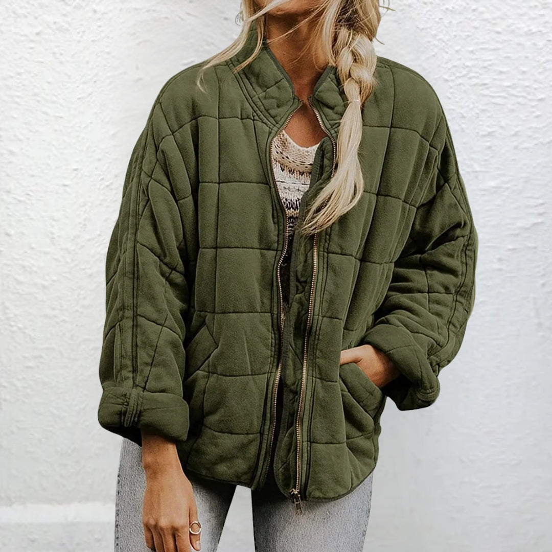 Sophia™  | Luxuriöse Steppjacke