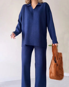 Briony | Bequemes Blusen- und Hosenset