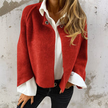 Judith™ | Elegante, warme kurze Jacke