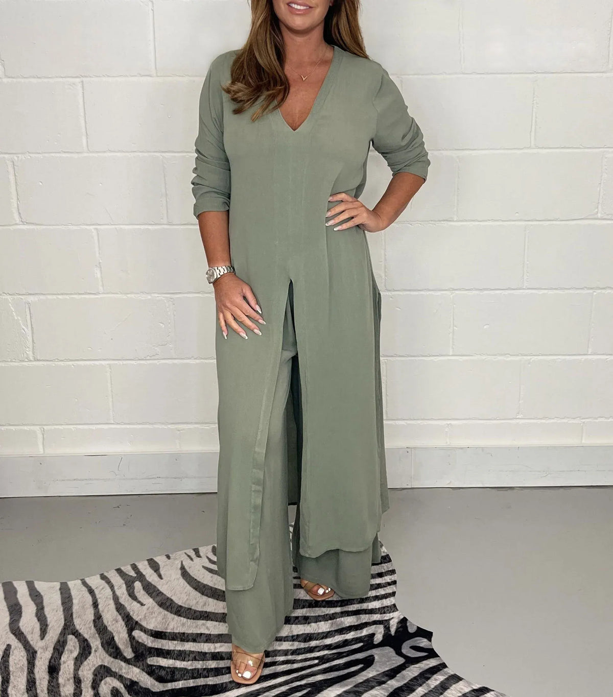 Ingrid™ | Luftiges zweiteiliges Set