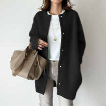 Kerstin | Elegante Strickjacke / mantel