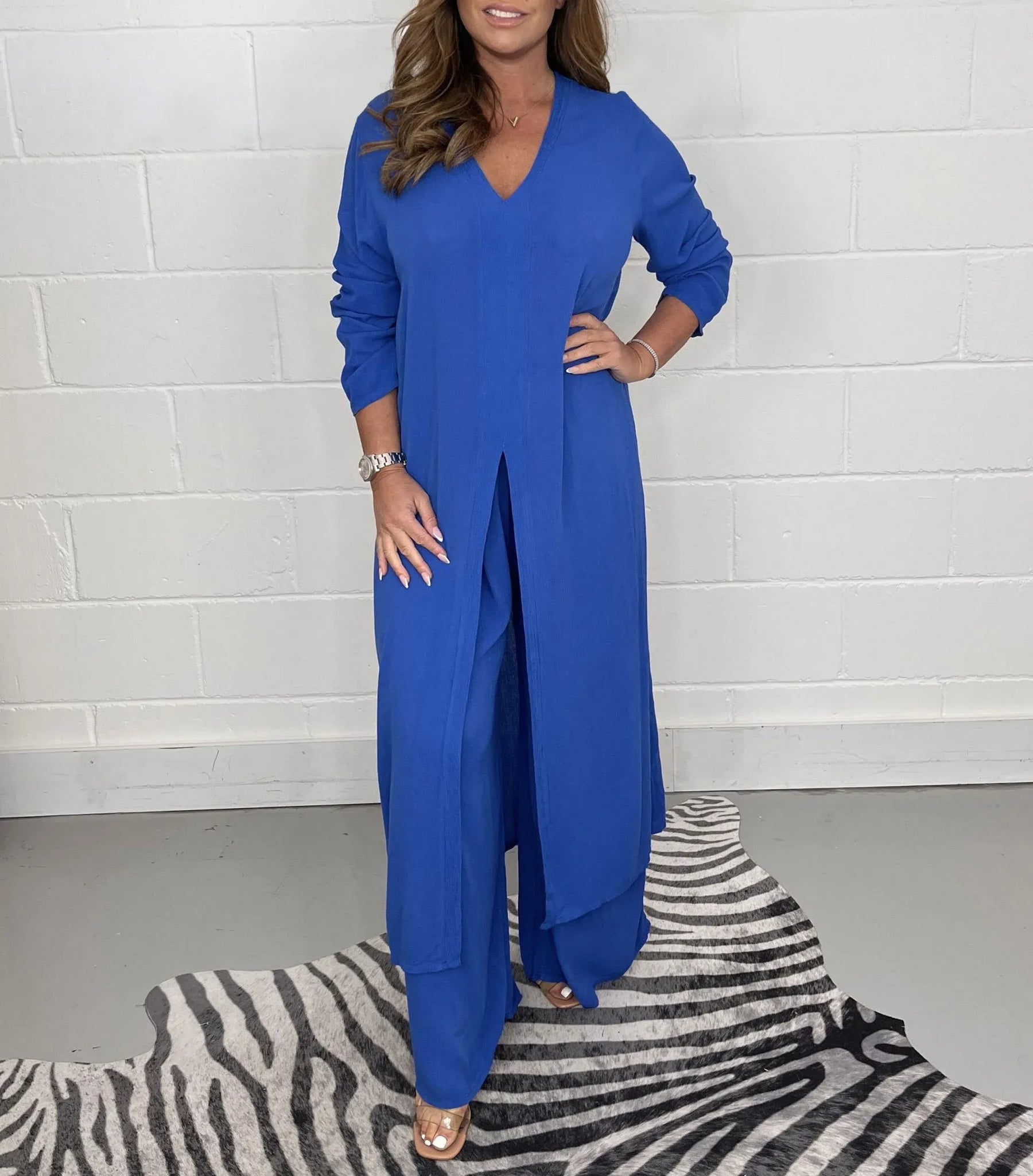 Ingrid™ | Luftiges zweiteiliges Set