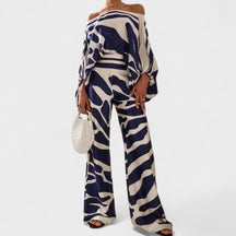 Claudia™ | Elegantes zweiteiliges Set