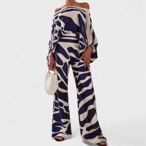 Claudia™ | Elegantes zweiteiliges Set