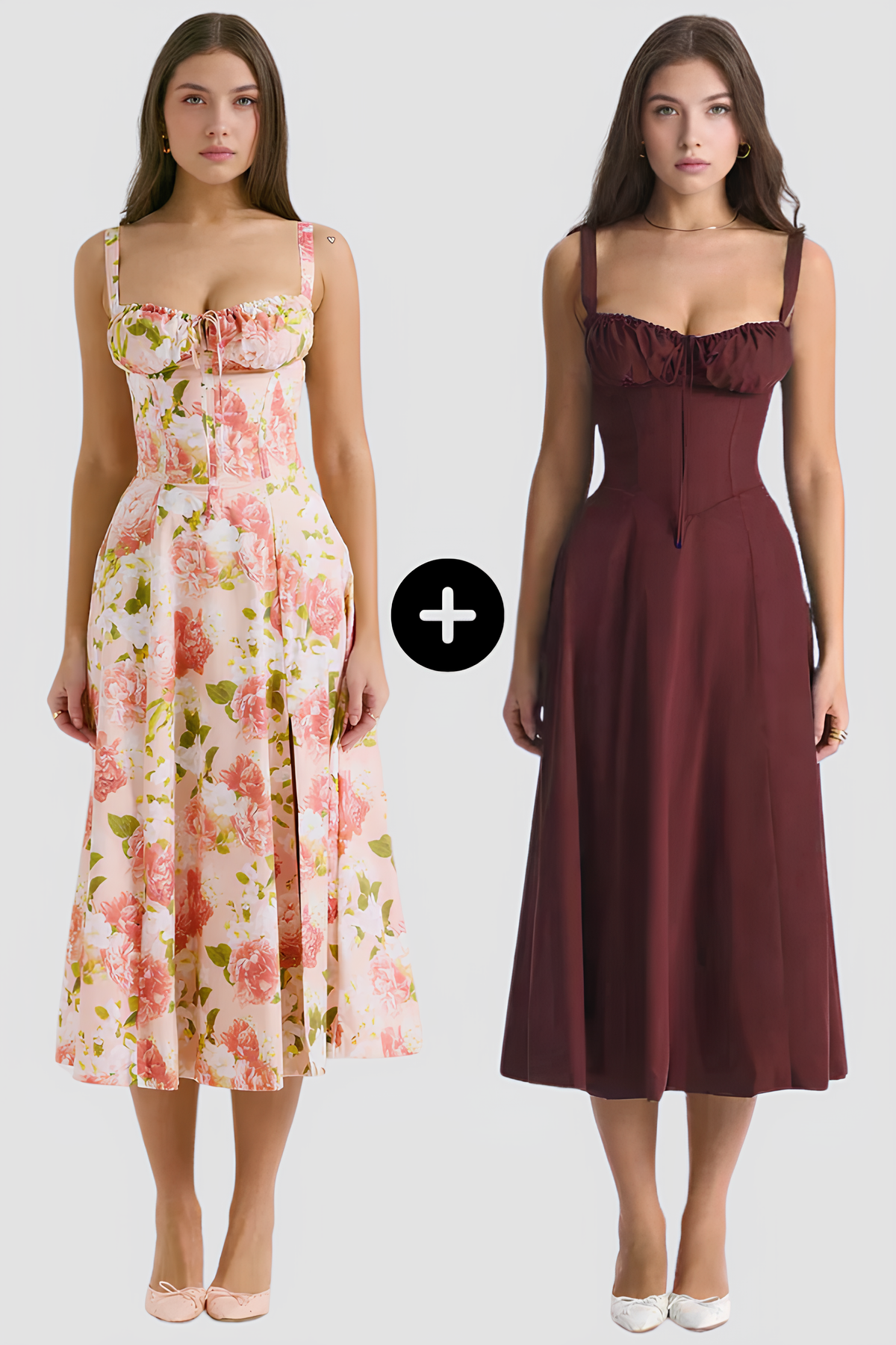 Bustierkleid Anna – Neue Edition aus Polyester | Kaufe 1, erhalte 2