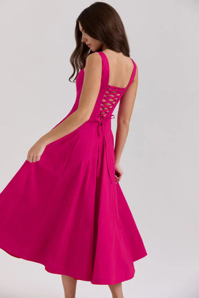 Midikleid Magnolia – mit eleganter Silhouette