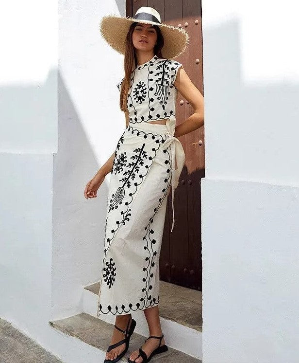 Amalia™ | Elegantes zweiteiliges Set